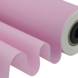 PAPIER PERGAMIN B 50CM ROSA