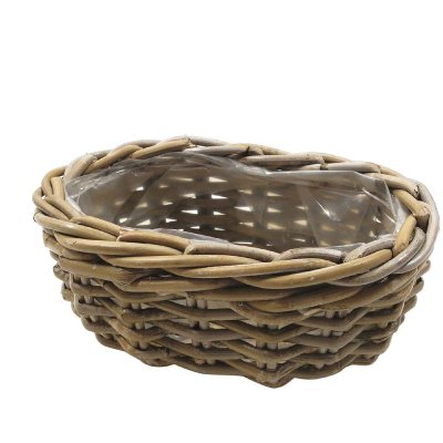 RATTAN KUBU SPLIT OVAL MIT