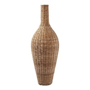 RATTAN VASE FLASCHENFORM H