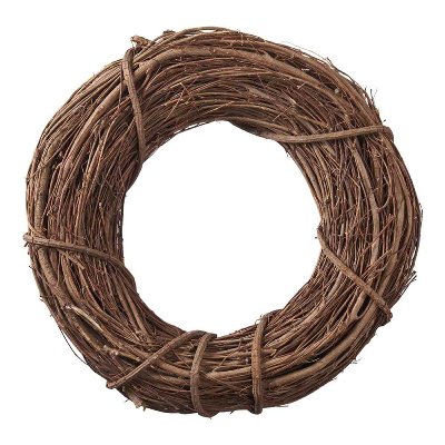 RATTAN KRANZ RUND Ø 29X6CM