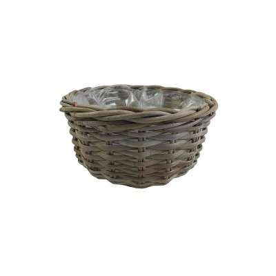 RATTAN KUBU SCHALE RUND Ø 30CM