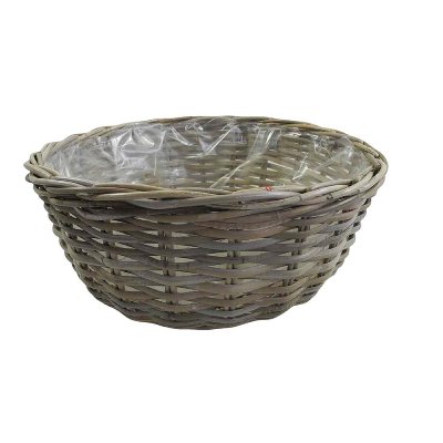 RATTAN KUBU SCHALE RUND Ø44CM