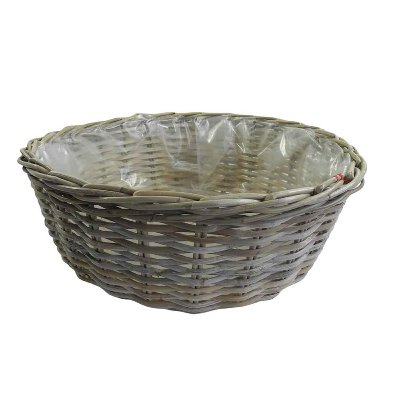 RATTAN KUBU SCHALE RUND Ø55CM