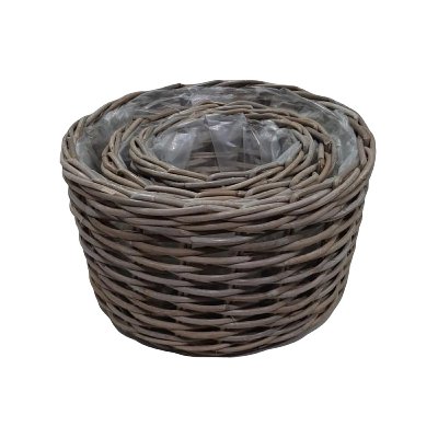 RATTAN KUBU SPLIT MIT FOLIE