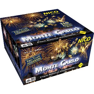 FEUERWERK MONTE CARLO