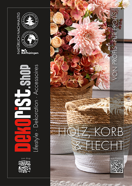 Katalog Holz, Korb & Flecht