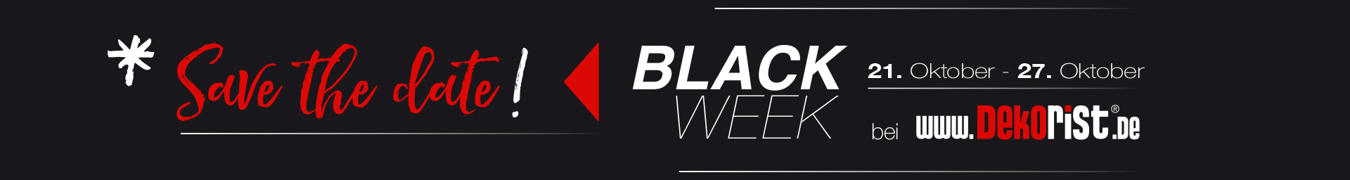 BLACKWEEK